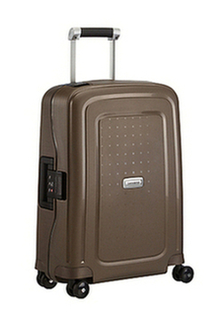 Samsonite S'Cure DLX Spinner 75cm Large Suitcase, Bronze